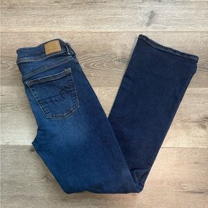 American Eagle Outfitters Blue Boot Cut Jeans